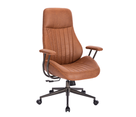 CLASS ΚΑΡΕΚΛΑ ΓΡΑΦΕΙΟΥ CAMEL GUNMETAL 71x64.5x119.5