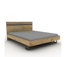 ΚΡΕΒΑΤΙ IRON LNA  160*200