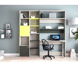 ΣΥΝΘΕΣΗ ΒΙΒΛΙΟΘΗΚΗΣ DALI COMP9 AFS 213X195X33