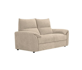 DALLAS Καναπές 2-θέσιος Σαλονιού - Καθιστικού, Ύφασμα Μπεζ