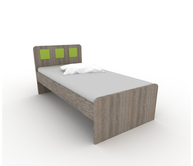 Danae Bed (For mattress 90/110x190/200)