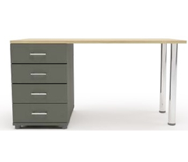 Γραφείο Παιδικό Μελαμίνη 140x72x60cm  Dante