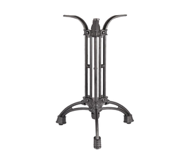 ΤΡΙΝΥΧΟ Βάση Τραπεζιού Μαντέμι Μαύρο - Βαρέως Τύπου/15,6 Kg