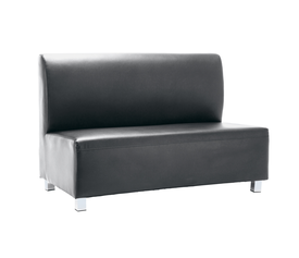 BANDY 2Θέσιος Καναπές Pu Γκρι