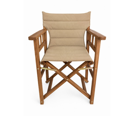 ΠΟΛΥΘΡΟΝΑ ΣΚΗΝ/ΤΗ ACACIA TAUPE PUFFED ΠΑΝΙ 64X56Χ81cm