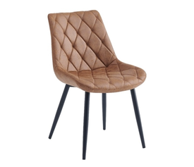 Μεταλλική Καρέκλα Τραπεζαρίας 58×51×H85cm