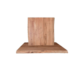 LIZARD-W Επιφάνεια Τραπεζιού Ξύλο Ακακίας Φυσικό