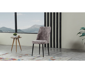 ΚΑΡΕΚΛΑ ΜΠΕΖ DELUX ME ΚΑΦΕ ΠΟΔΙ M.46*Π.49*Υ.92