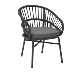 LUNA ΚΑΡΕΚΛΑ ΓΚΡΙ ΣΚΟΥΡΟ 58x65x78