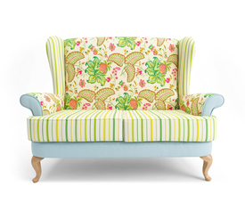 Loveseat Mπερζέρα 130x90xH113cm