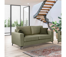 Καρέ Διθέσιος Καναπές Ελληνικής Κατασκευής XSM 180x95cm