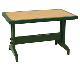 Πλαστικό Παραλ/μο Τραπέζι Diva 140 x 80 x 75cm