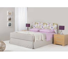   ΚΡΕΒΑΤΙ ΥΦΑΣΜΑ 90/110/140/150/160 DIVINA LINEA BED 