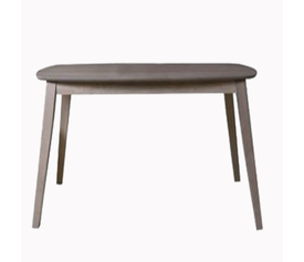 DOM Τραπέζι Τραπεζαρίας Mdf Απόχρωση Oak