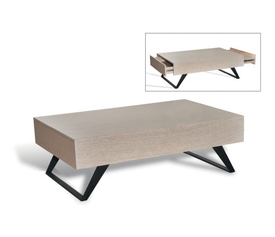 ΤΡΑΠΕΖΑΚΙ ΣΑΛΟΝΙΟΥ ΜΕΤΑΛΛΙΚΟΣ ΣΚΕΛΕΤΟΣ KFL DOMINO