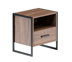 KPS/ K02 Κομοδίνο ΔΟΥΚΑΣ Ελληνικής Κατασκευής 48x33xH50cm