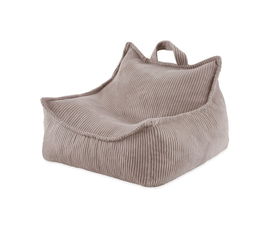 ΠΟΥΦ ΠΟΛΥΘΡΟΝΑΚΙ(DROP)  ΜΠΕΖ 77*67*50EK.