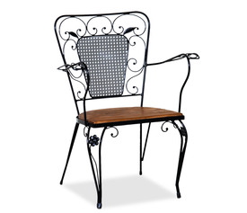 Γαλβανισμένη Γερμανική Πολυθρόνα Φερ Φορζέ