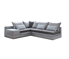 Καναπές Γωνία Dublo Πολυμορφική 340x210x180x100 cm