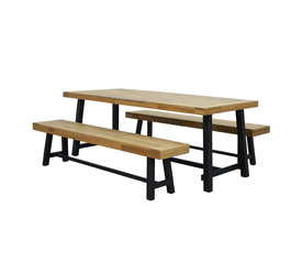 PANAMA ΤΡΑΠΕΖΙ ΦΥΣΙΚΟ 200.5x91.5x76