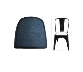 RELIX Κάθισμα Καρέκλας, Pvc Μαύρο (Μαγνητικό)