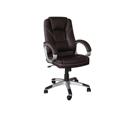 BF6950 Πολυθρόνα Γραφείου Διευθυντή, Pu Καφέ