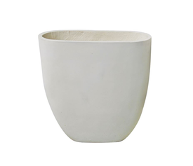 FLOWER POT-14 Απόχρωση Milk White