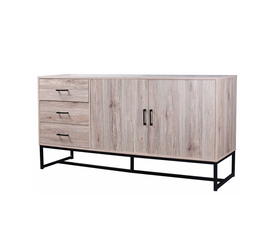 NATURE ΜΠΟΥΦΕΣ OAK 160x40x75