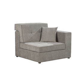 MEXICO ΠΟΛΥΘΡΟΝΑ ΜΕ ΜΠΡΑΤΣΟ ΓΚΡΙ 101x101x83