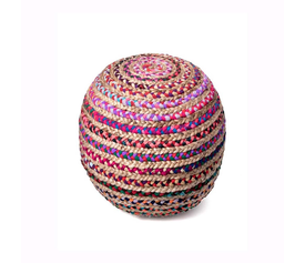 RAINBOW ΠΟΥΦ ΠΟΛΥΧΡΩΜΟ 40x40x45