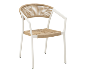 MAGIC ΚΑΡΕΚΛΑ ΛΕΥΚΟ ΦΥΣΙΚΟ 56x59,5xH80cm