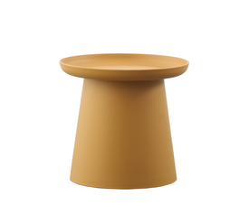 TECH COFFEE TABLE ΜΟΥΣΤΑΡΔΙ 50x50x46.5