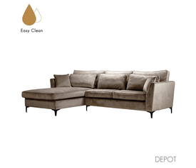 FOREVER ΚΑΝΑΠΕΣ ΓΩΝΙΑ ΑΡΙΣΤΕΡΗ MUSHROOM 316x185x92