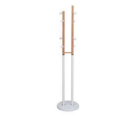 NORDIC DUO Καλόγερος Μέταλλο Βαφή Άσπρο, Φυσικό