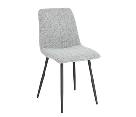 Praga Καρέκλα Γκρι Ανοιχτό 54.5x44x89