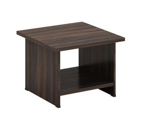 Τραπεζάκι Επισκέπτη Απόχρωση Σκούρο Καρυδί