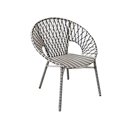 GRANADA ΚΑΡΕΚΛΑ ΜΑΥΡΟ ΛΕΥΚΟ 76x65x82