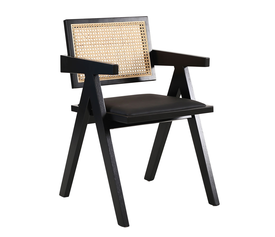 SAMURAI ΚΑΡΕΚΛΑ ΜΑΥΡΟ ΦΥΣΙΚΟ 50x50x80