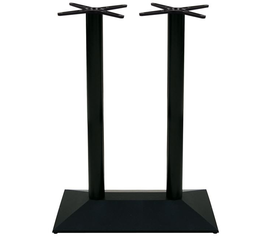 ΠΥΡΑΜΙΔΑ Βάση Τραπεζιού BAR Μακρόστενη Μαντέμι Μαύρο (16,00kg)