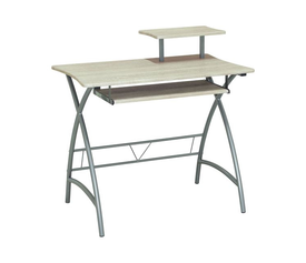 ΓΡΑΦΕΙΟ Μέταλλο Βαφή Silver - Απόχρωση Σημύδας