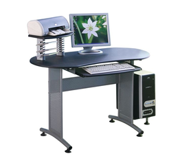 ΓΡΑΦΕΙΟ Μέταλλο Βαφή Silver - Μαύρο