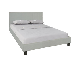 WILTON Κρεβάτι , για Στρώμα 90/140/160  Απόχρωση Grey Stone