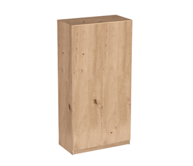 HERMES ΝΤΟΥΛΑΠΑ 2ΠΟΡΤΕΣ ARTISAN OAK 100x52x200