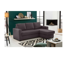 ALDO CRISTIANO ΚΑΝΑΠΕΣ ΚΡΕΒΑΤΙ ΓΩΝΙΑ ΑΝΑΣΤΡΕΨΙΜΗ ΓΚΡΙ 220x150x88