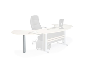 EXECUTIVE Πόδι Επέκτασης Silver