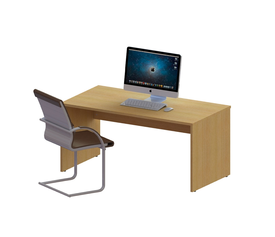 Easy Desk - Melamine 160x60xH72cm