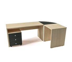 Easy Γωνιακό Γραφείο 200x140xH75cm