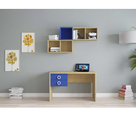 Σύνθεση Γραφείου Easy 120x60xH72cm