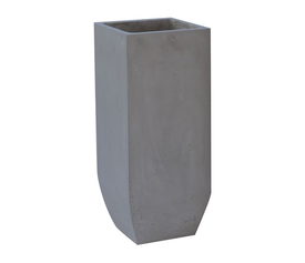 FLOWER POT-1  Cement Grey 25x25x60cm