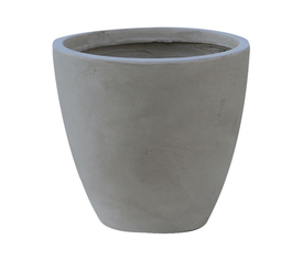 FLOWER POT-3 Cement Grey Φ53x47cm